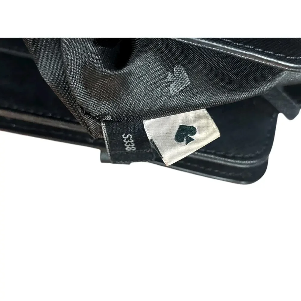 Kate Spade Black Top Handle Bag